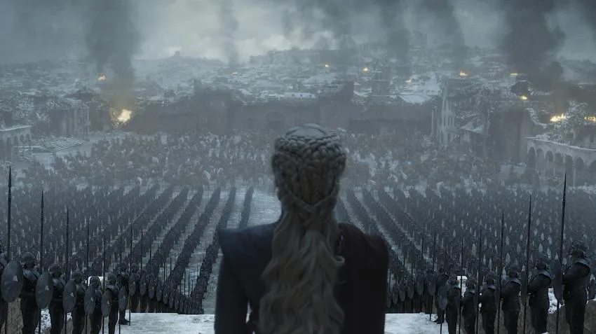 Game of Thrones, Daenerys, Dragons, Iron Throne, Season 8, HBO