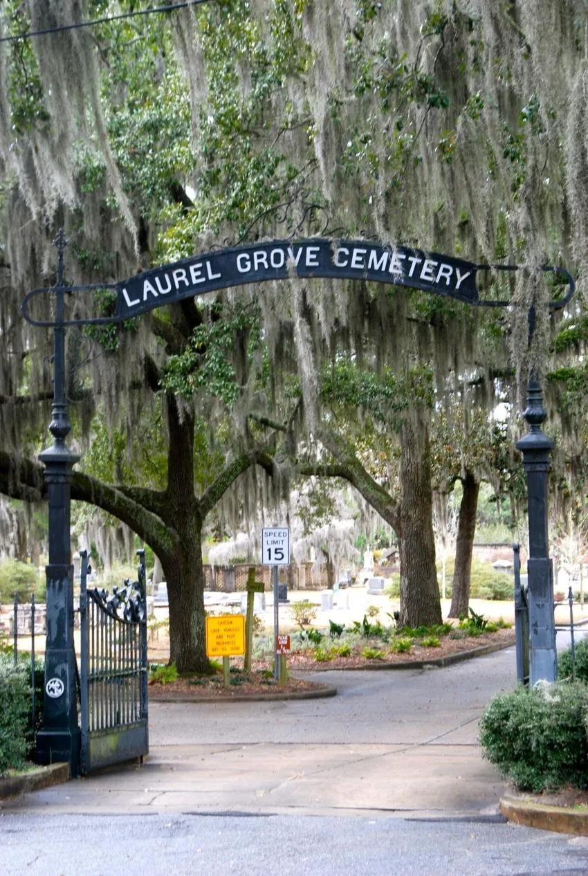 Laurel grove cemetery