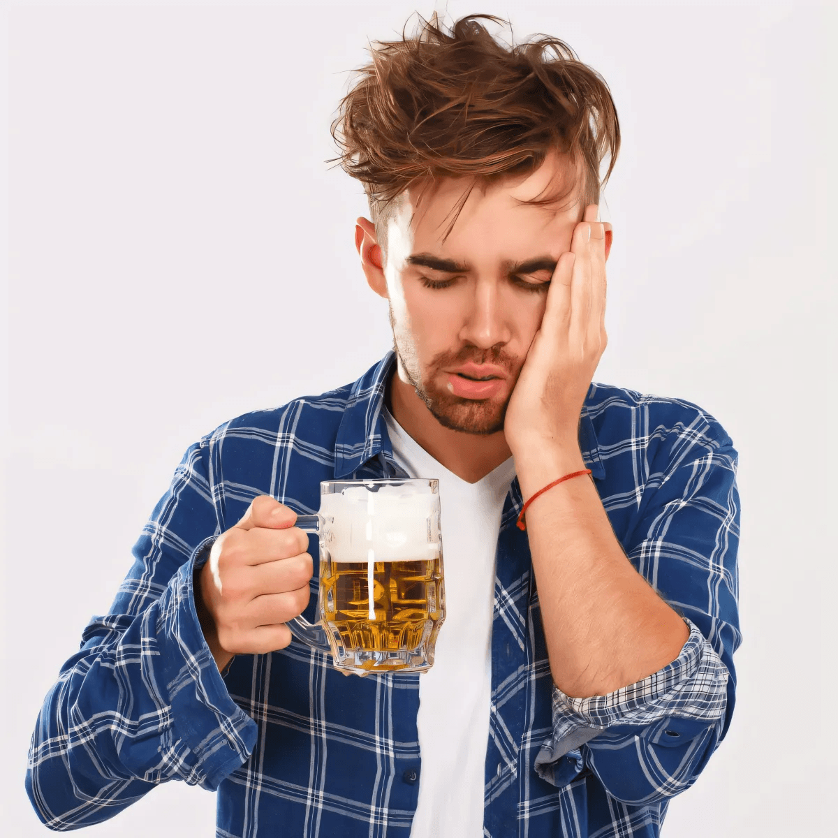 realising you are alcoholic