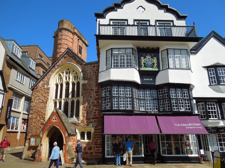 Exeter Magnified: Why It Is A Premier Destination For Students Exeter Magnified: Why It Is A Premier Destination For Students by Amelia Carte