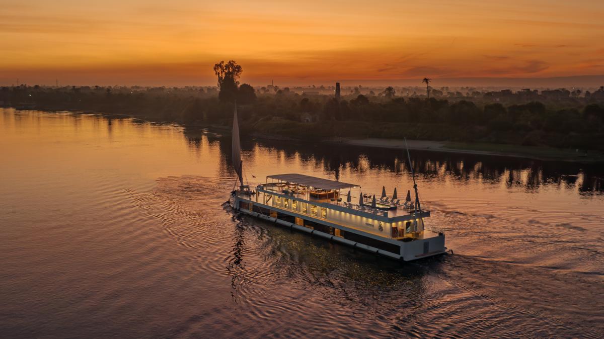 Book Small Luxury Nile Cruise Egypt – Exclusive 5-Star Nile Experience by Swan Dahabiya