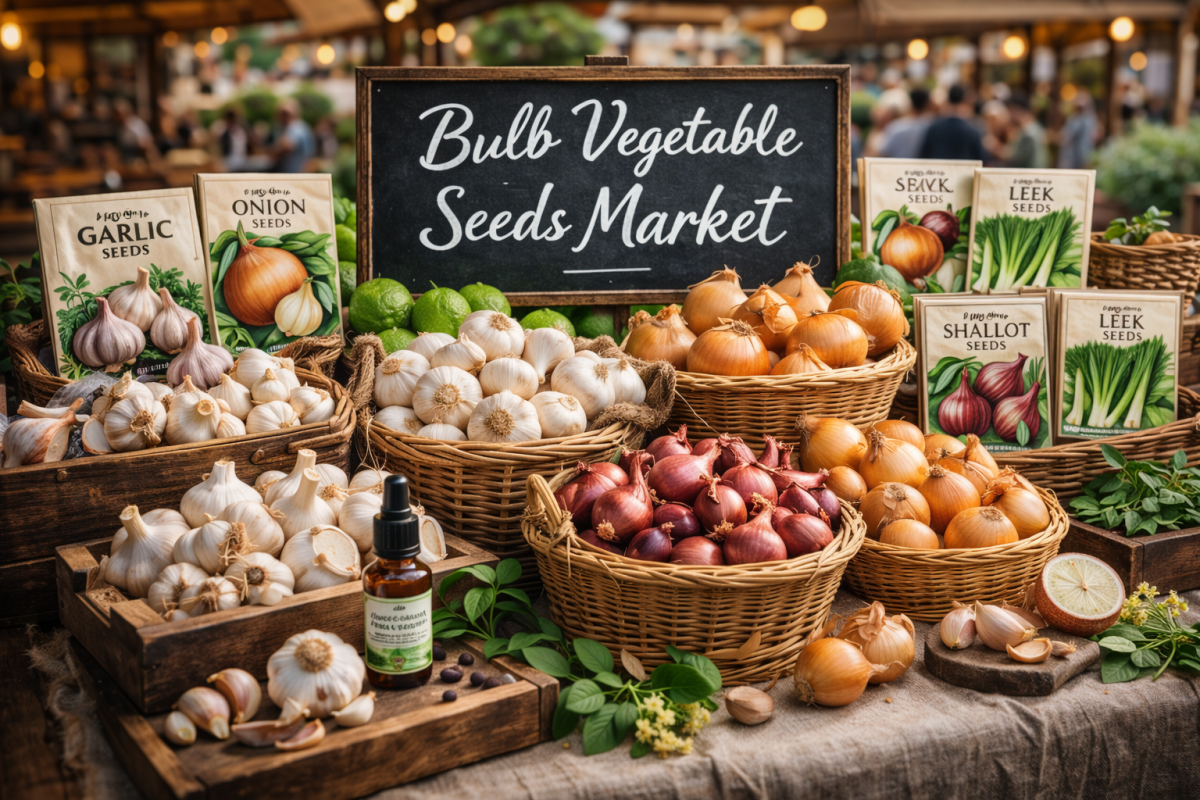 Bulb Vegetable Seeds Market Forecast 2025 To 2031 Highlights Competitive Share Shifts by News Wires