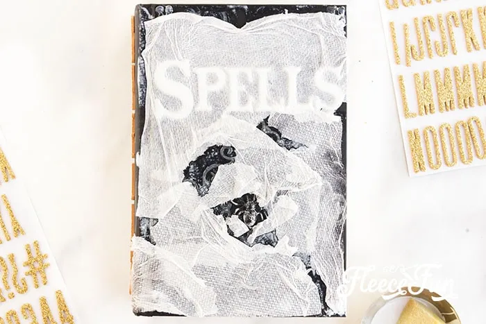diy spellbook cover diy spellbook cover image
