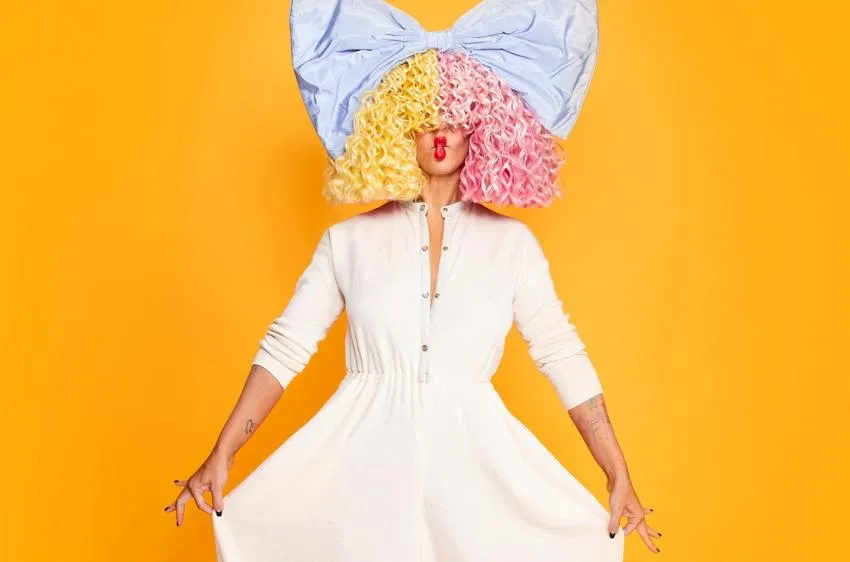 Sia Sia anonymous celebrity