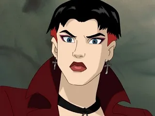 Scarlet Witch in X-Men Evolution X-Men Evolution Scarlet Witch
