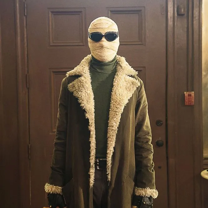 Larry Trainor Doom Patrol Larry Trainor Negative Man
