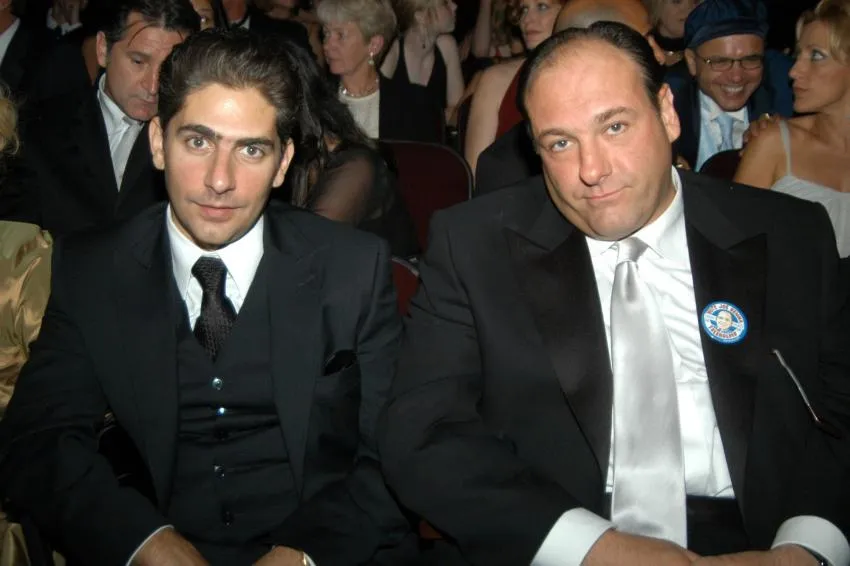 The Sopranos stars at an award show together