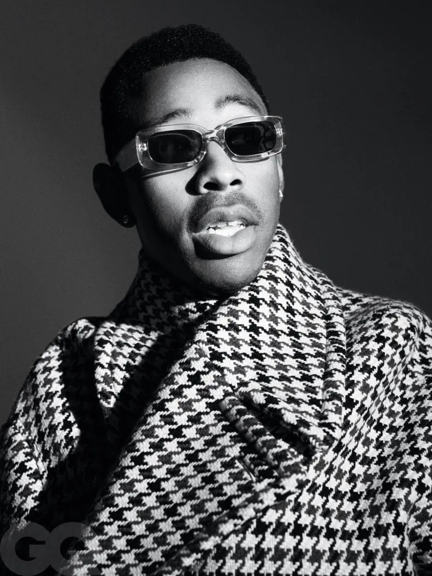 Tyler poses for GQ Magazine