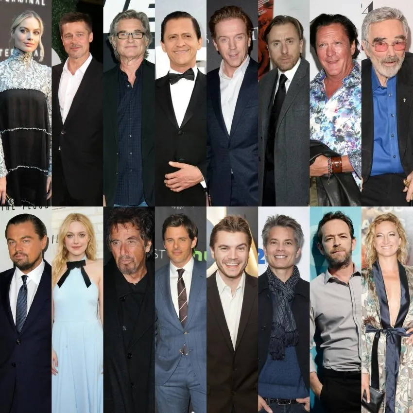 The cast of Once Upon a Time in Hollywood Cast of Tarantino's Once Upon a Time in Hollywood