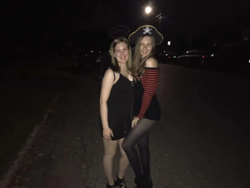 Pirate a DIY Halloween costume idea