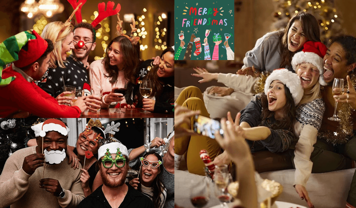 Friendsmas Isn't Replacing Family Christmas, It's Fixing What Family Christmas Broke by AmeliaJoy_88