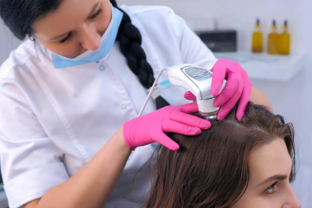 Best Trichologists Guide Menopausal Hair Changes by mominenfield