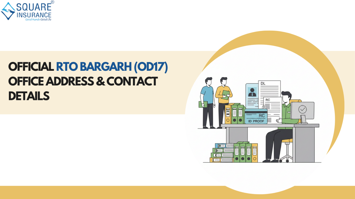 Official RTO Bargarh (OD17) Office Address & Contact Details by Square Insurance