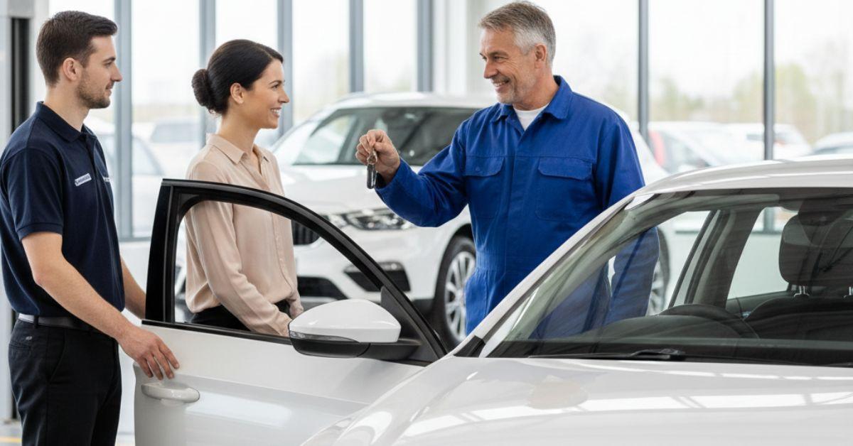 Understanding Courtesy Car Policies In The UK: A Complete Guide by Mr Smith