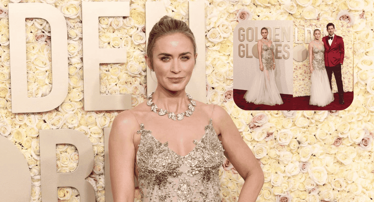 Emily Blunt's Golden Globe