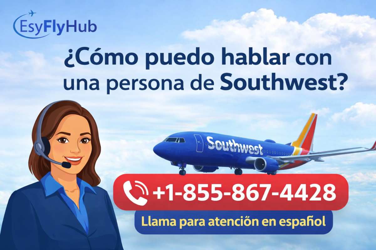 ¿Cómo Puedo Hablar Con Una Persona De Southwest? by aerolineas-apoyo