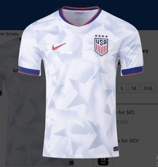 Elevate Your Game With The Latest USA Soccer Jerseys by Jersey Loco