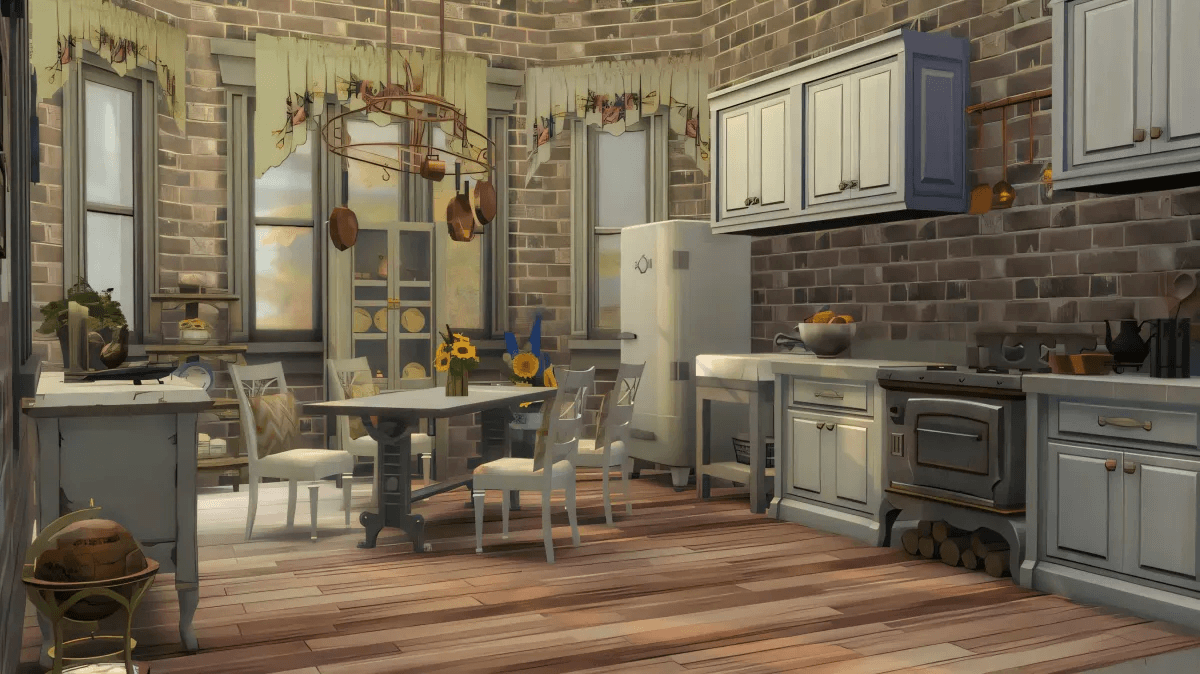 sims 4 house building