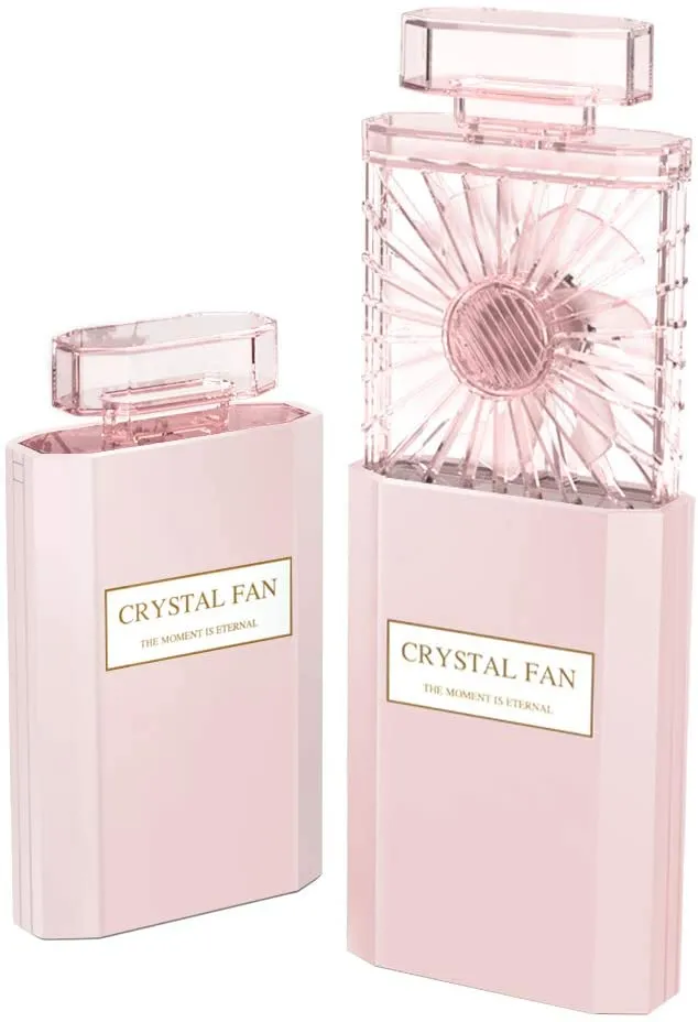 Pink JENTXON Mini Handheld Fan