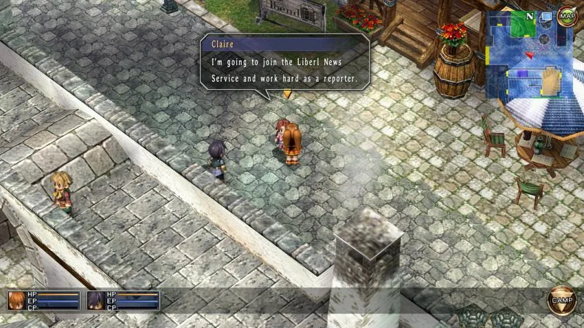 Leyenda de los Héroes: Senderos en el Cielo Legend of the Heroes: Trails in the Sky