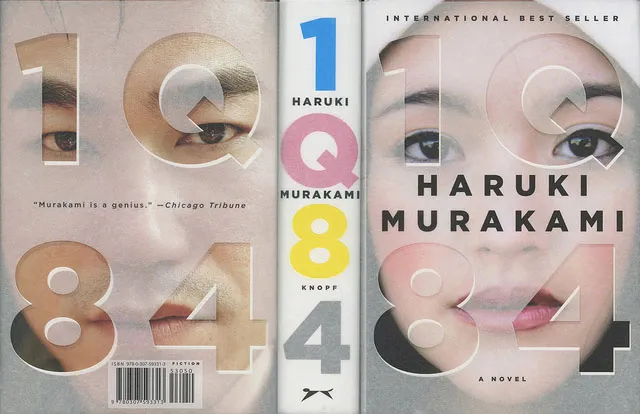 1Q84 by Haruki Murakami Cover