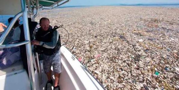 The Great Pacific Garbage Patch
