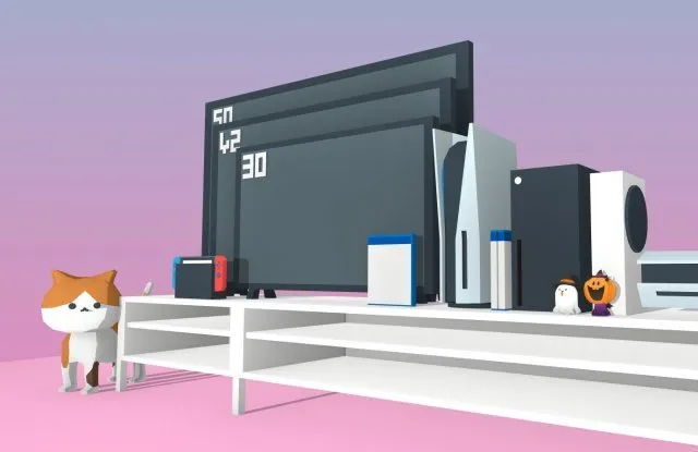 Console size comparisons