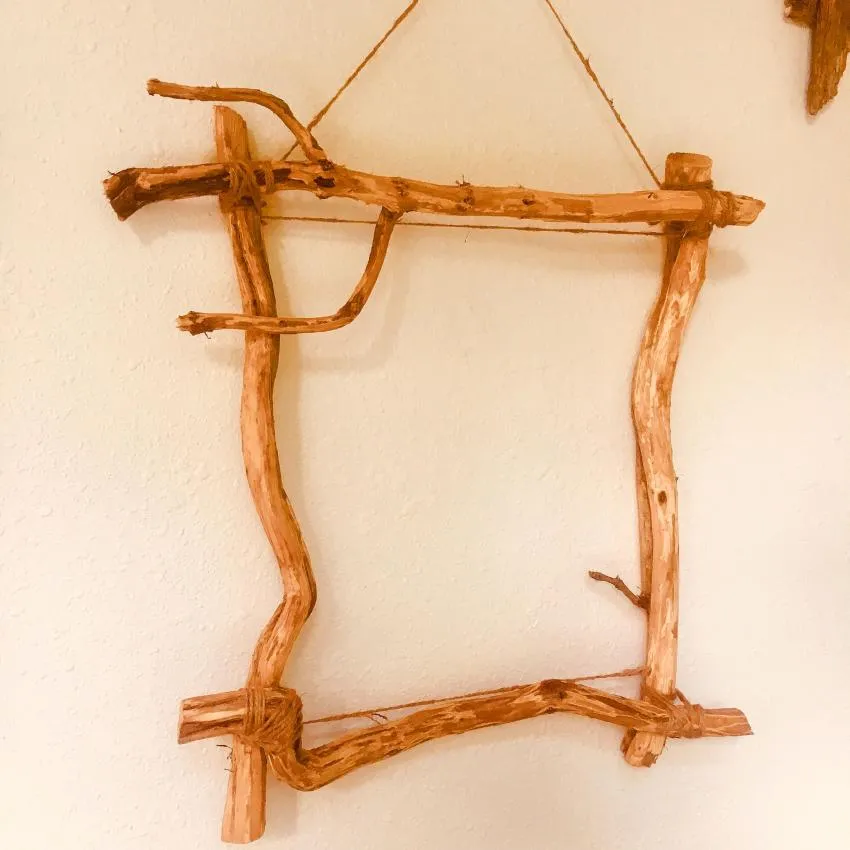 Rustic picture frame