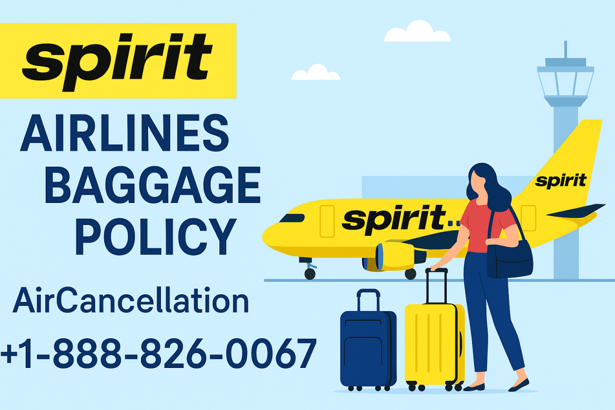 Spirit Airlines Baggage Policy | AirCancellation | +1 -888-826-0067 Spirit Airlines Baggage Policy | AirCancellation | +1 -888-826-0067 by Baker