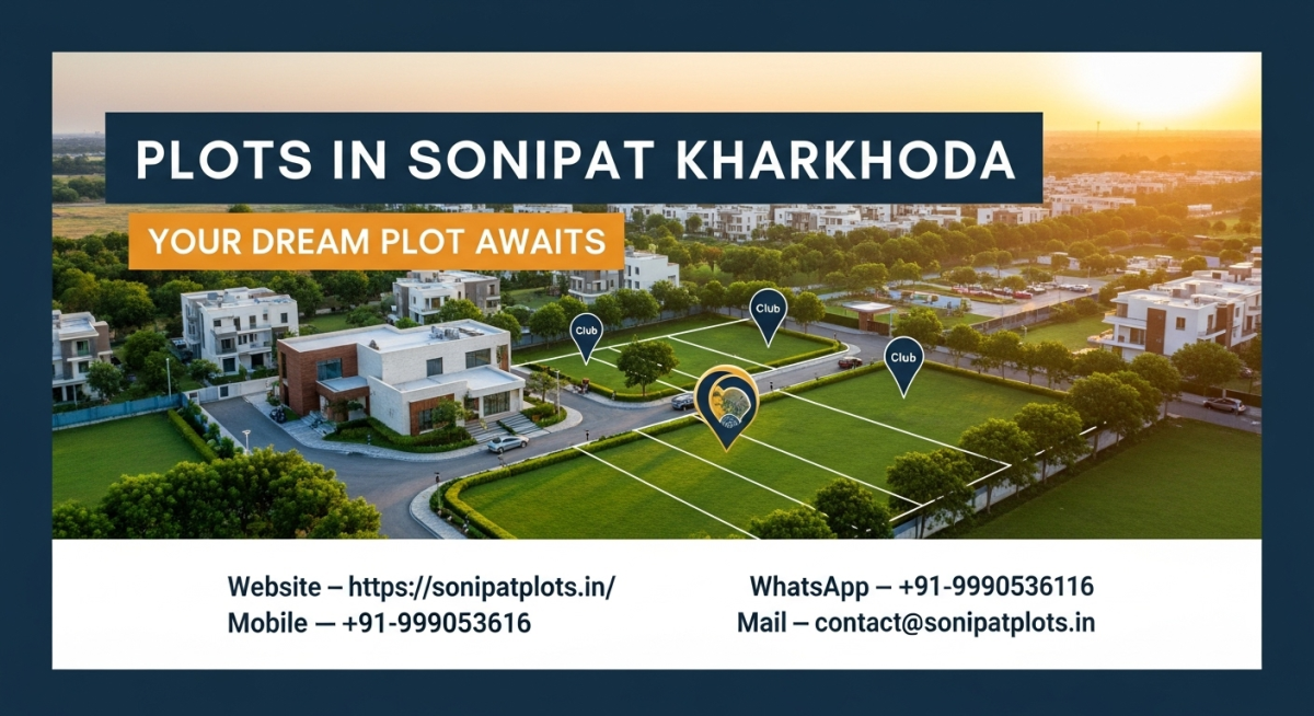 Plots In Sonipat Kharkhoda For Long-Term Investment Plots In Sonipat Kharkhoda For Long-Term Investment by Plots For Villas In Sonipat