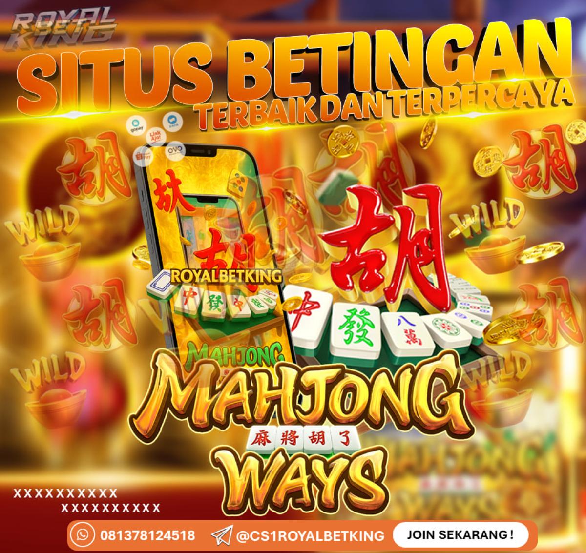 ROYALBETKING : SITUS BETINGAN SLOT GACOR TERBAIK & AGEN SLOT GACOR TERPERCAYA by AGENROYALBETKING