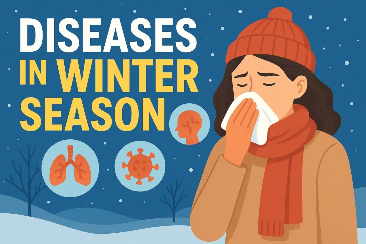 Most Common Diseases In Winter Season by Amcare