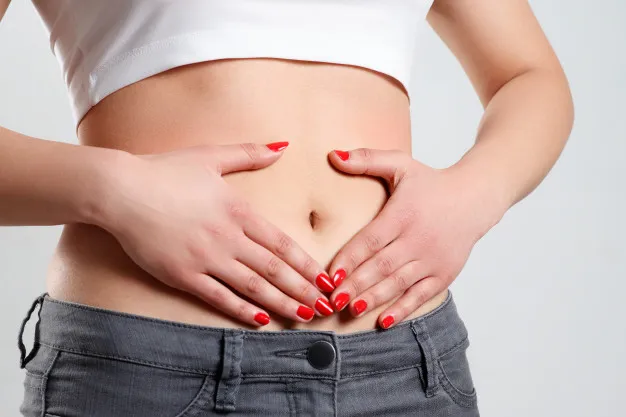 massage stomach for period pain