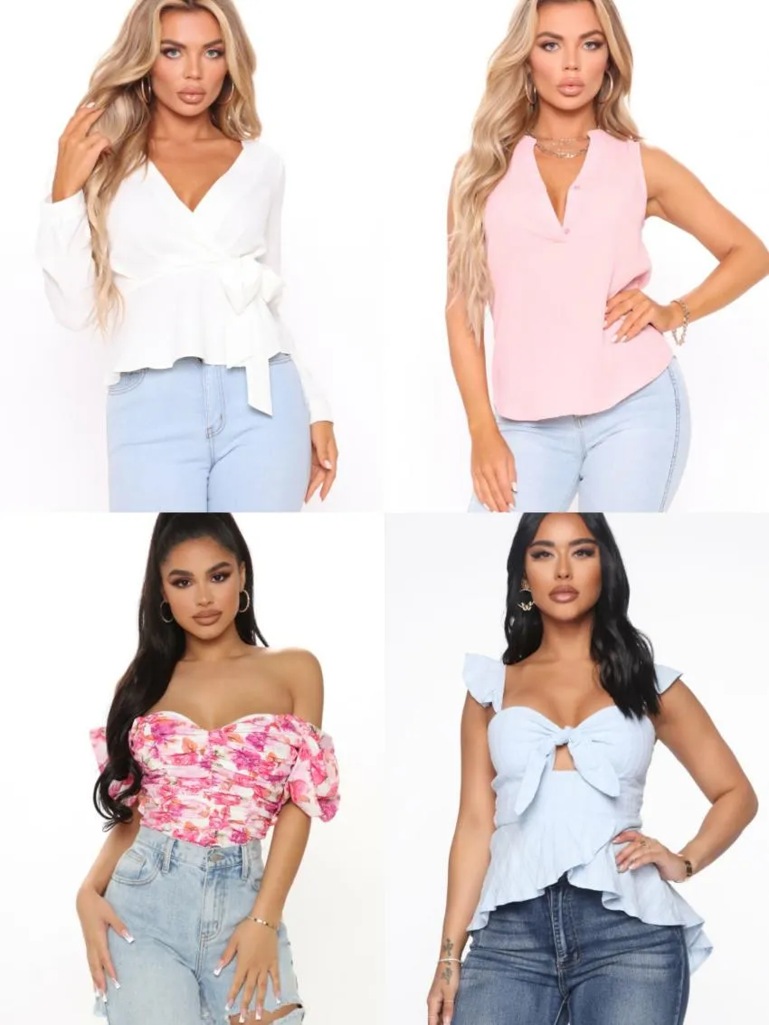 Topwear guidelines for an apple-shaped body