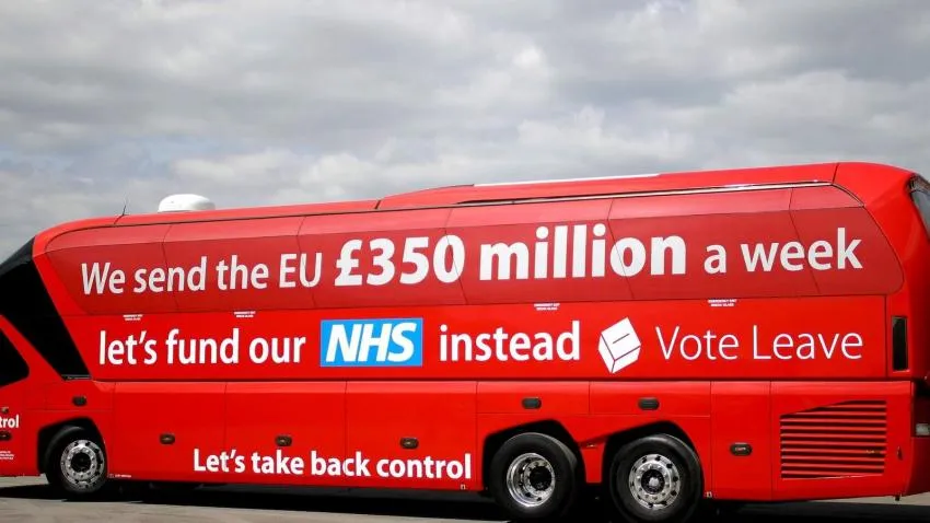 NHS bus lie NHS Bus Lie