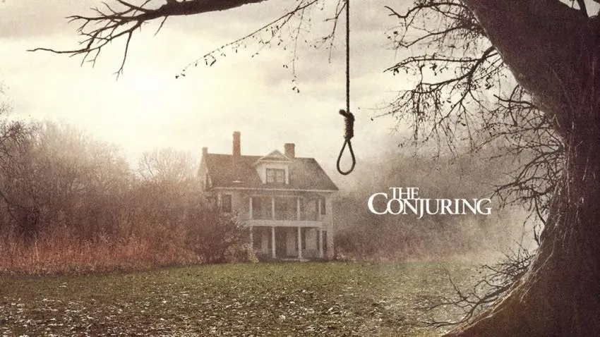 The Conjuring a good scary movie