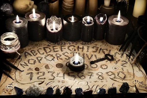 Ouija Board Halloween Spooky