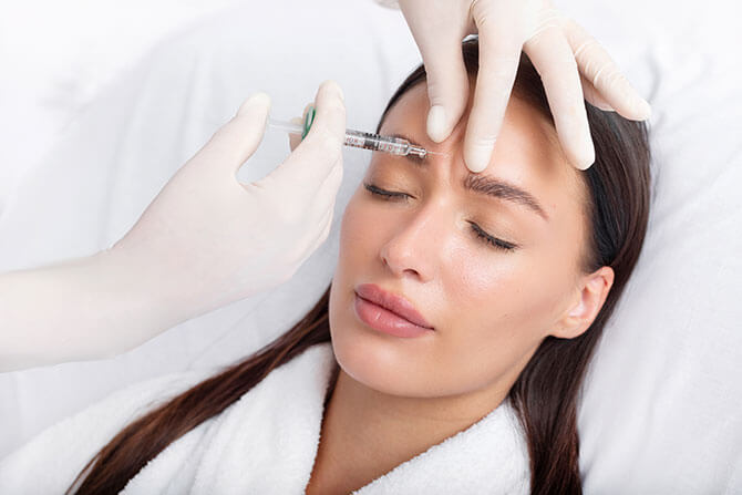 How Much Botox Is Needed For Forehead Lines? by dynamicaesthetic
