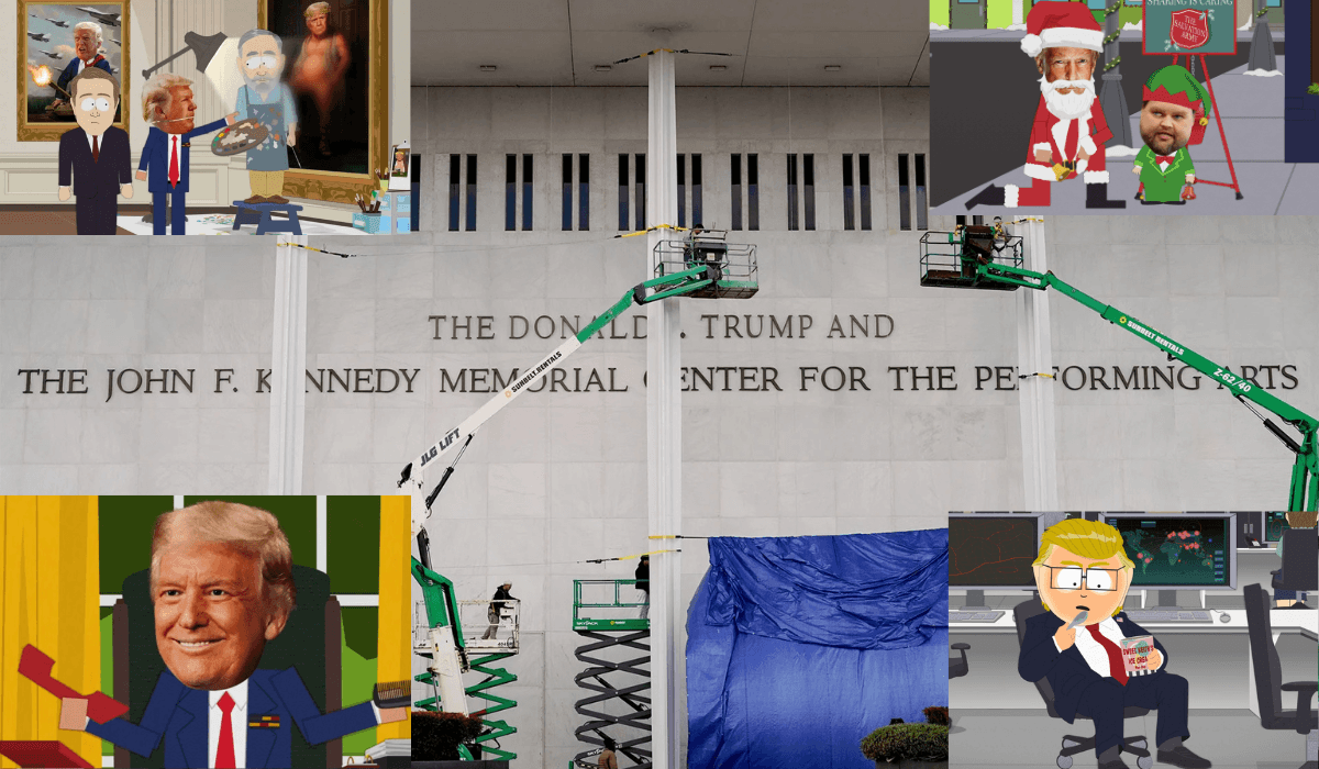 Comedy Writer Secured Trump-Kennedy Center Domains Months Before Controversial Renaming by AshtonB