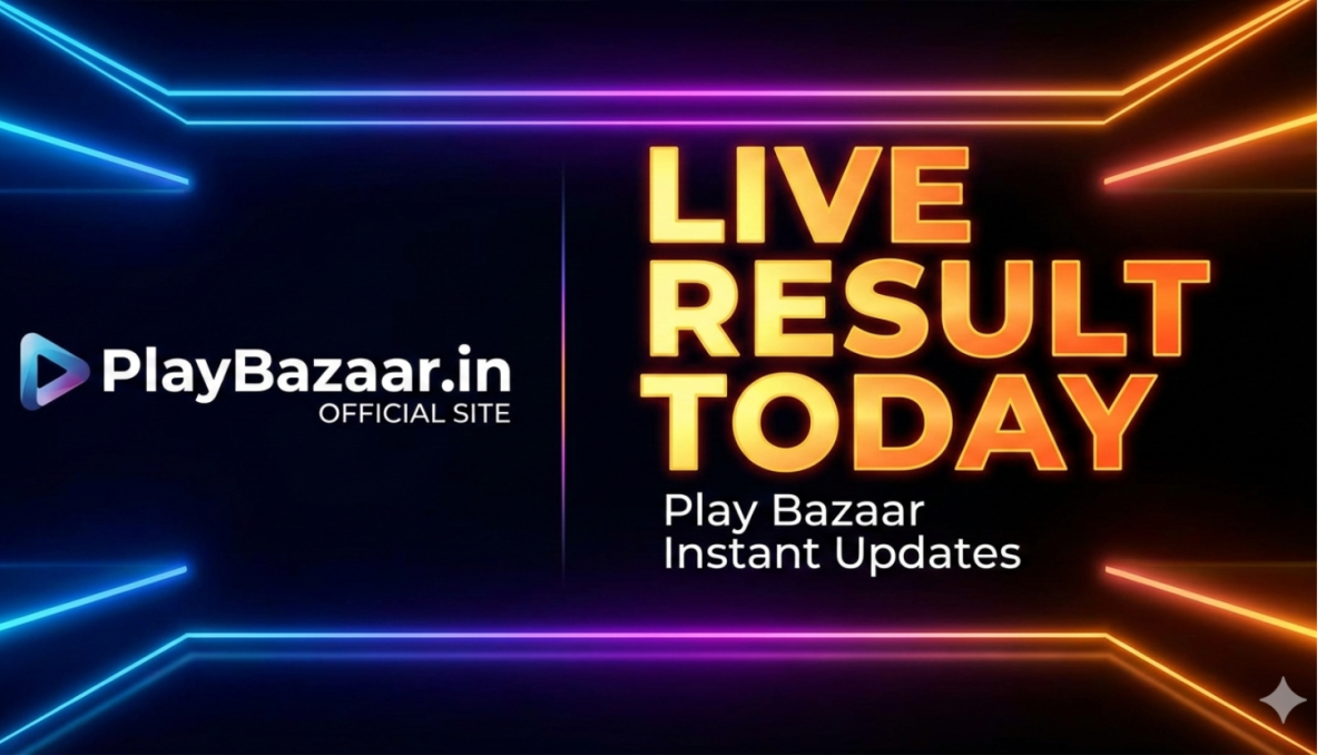 PlayBazaar Live Result – Your Reliable Source For Daily Updates by jonssmith