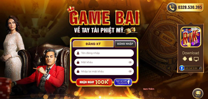 Rikvip | Link Tải Game Rikvip Chính Hãng | Game Bài Online by Cacuoc88