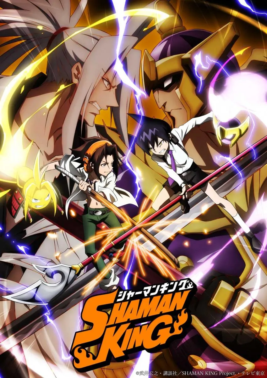 Shaman King 2021 New Anime Season Reboot