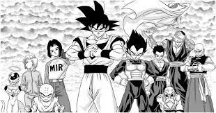 Dragon Ball Dragon Ball manga goku