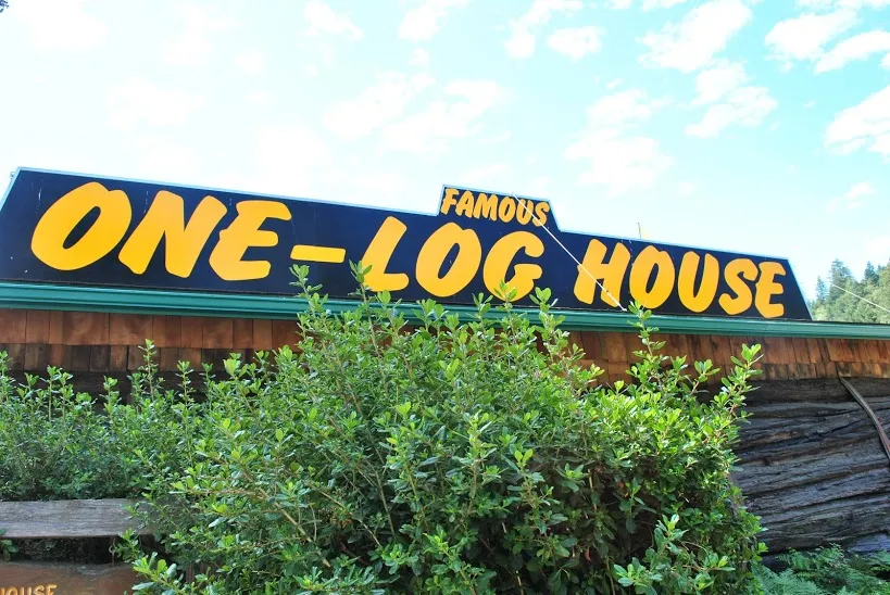 One Log Home One Log Home