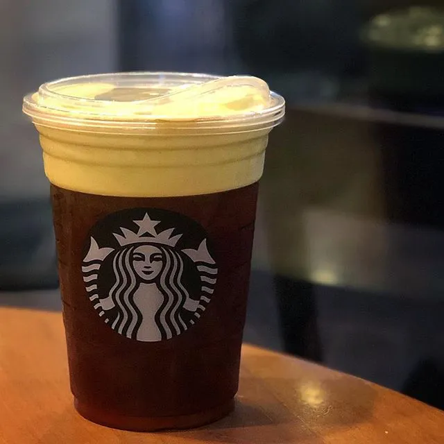 starbucks iced americano