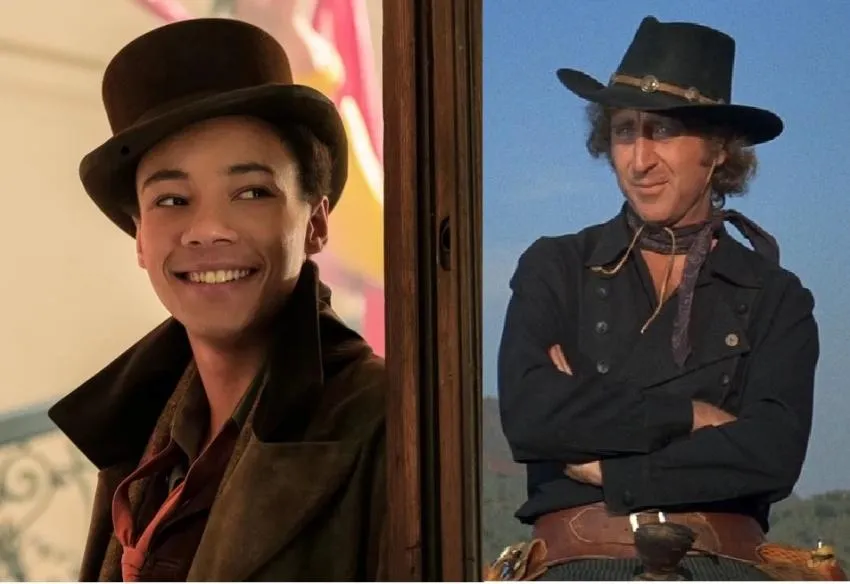 Jesper vs Jim Netflix's Jesper and Jim from Blazing Saddles