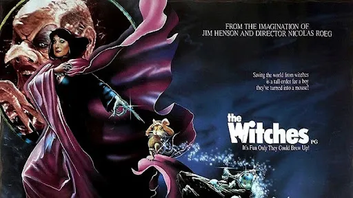 The Witches (1990) a classic children's spooky movie
