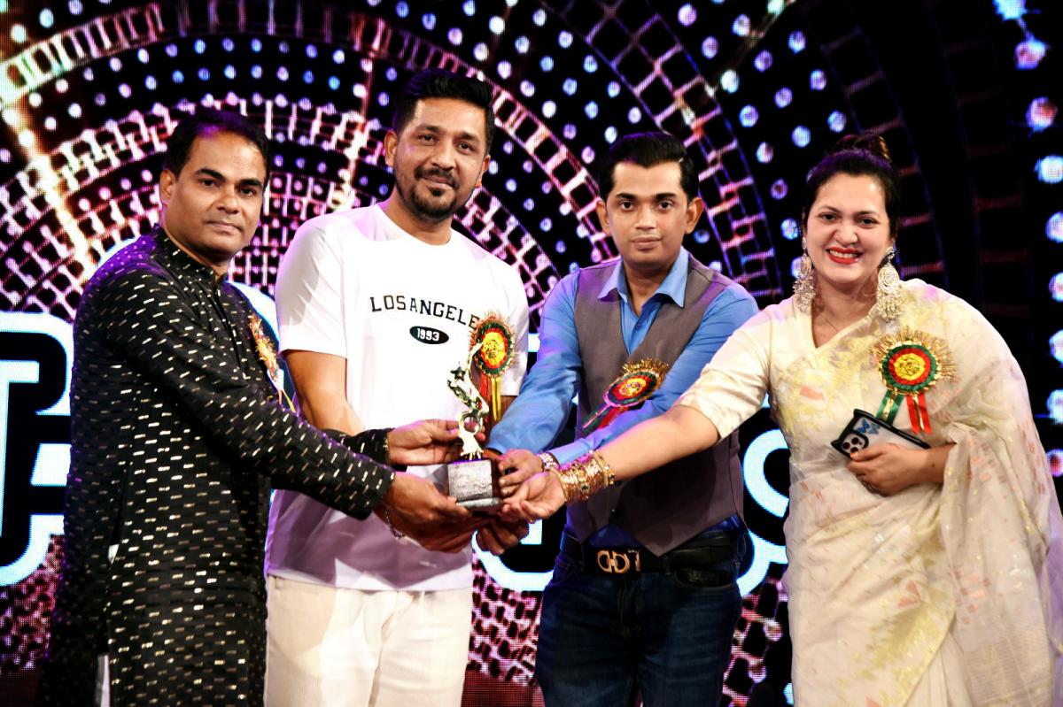 Sher-E-Bangla Star Award 2025: Honoring Sk Monoar Nahid For Creativity And Environmental Awareness by sidrabano