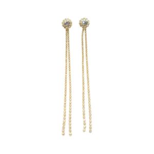 Jewellery Trends 2025: Why Gold Crystal Drop Earrings Are Everywhere by TCG London