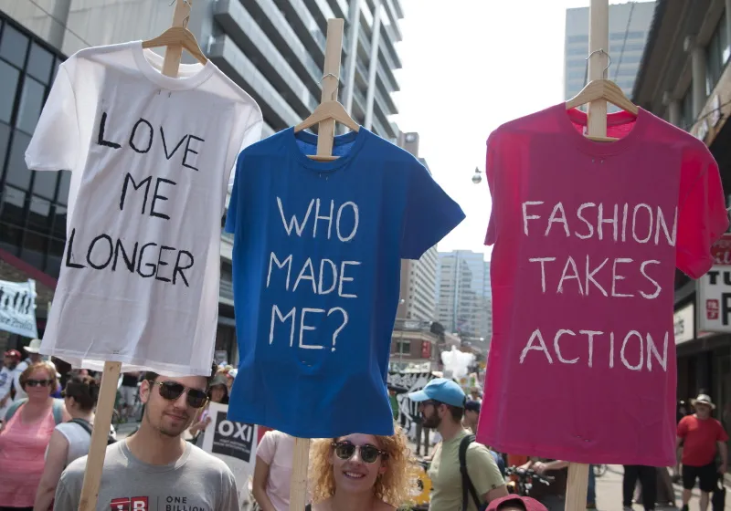 Go sustainable with your fashion brand